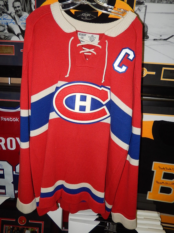 montreal canadiens wool jersey